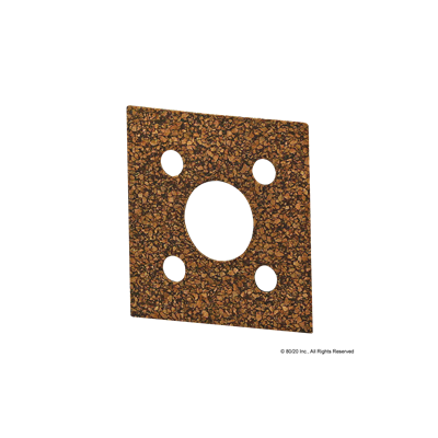 5 HOLE SQUARE GASKET FOR PRESSURE MANIFO