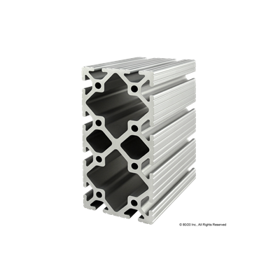 3inX6in T-SLOTTED EXTRUSION 242in BAR