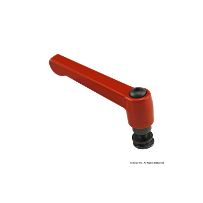 15 S RED RATCHETING L-HANDLE
