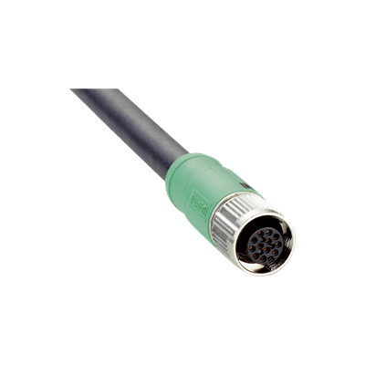 COMM CABLE M12 X 12 5M