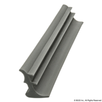 10 S SILICONE PANEL GASKET-GRAY