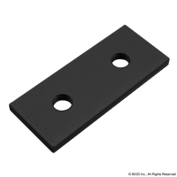 BLACK 60mm DOUBLE BACKING PLATE
