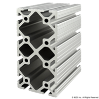3inX6in T-SLOTTED EXTRUSION 242in BAR