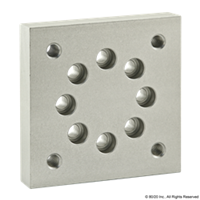 40 S BASE PLATE FOR 40-2716 AND 40-2717