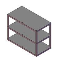 Shelf-Large Short-Overlay Panels