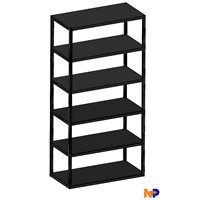 Shelf-Large-Overlay Panels-BLACK