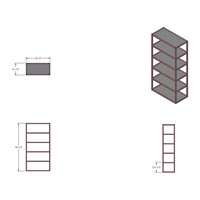 Shelf-Large -Tslot Panels -KIT
