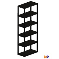 Shelf-Medium-Overlay Panels-BLACK-KIT